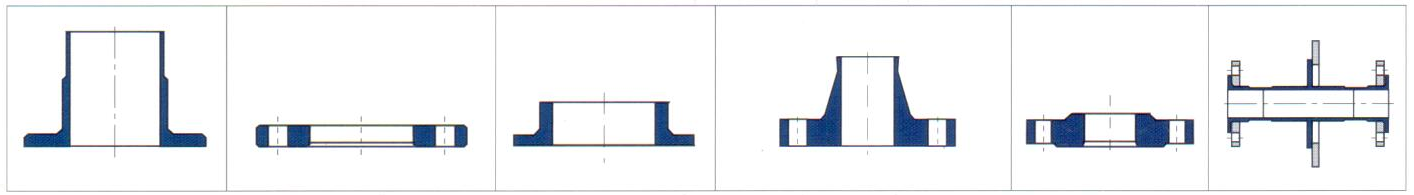 Flanges Drawing