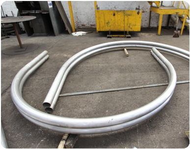 Stainless Steel Tube Bending